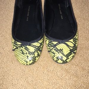 GAP 8 Snake Skin Ballet Flat